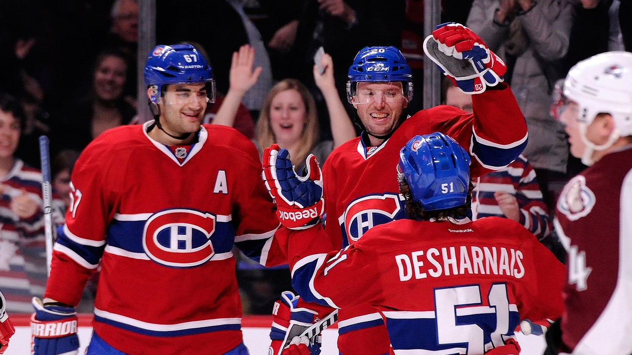 Vanek, Habs spoil Roy's return to Montreal behind Avs bench